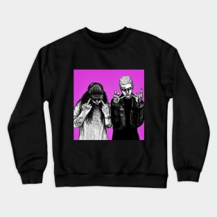 ruby and peep Crewneck Sweatshirt